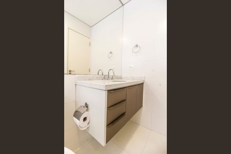Apartamento à venda com 50m², 1 quarto e 2 vagas Apartamento à venda com 50m², 1 quarto e 2 vagasBanheiro da Suíte