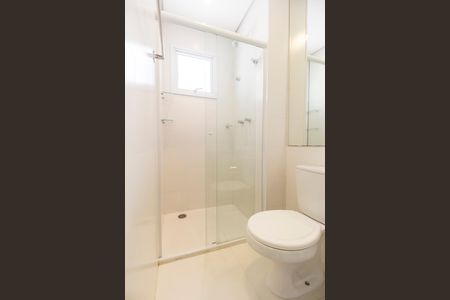 Apartamento à venda com 50m², 1 quarto e 2 vagas Apartamento à venda com 50m², 1 quarto e 2 vagasBanheiro da Suíte