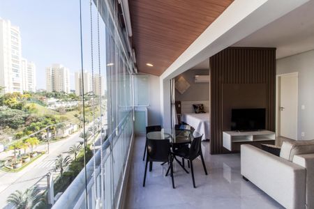 Apartamento à venda com 50m², 1 quarto e 2 vagas Apartamento à venda com 50m², 1 quarto e 2 vagasVaranda