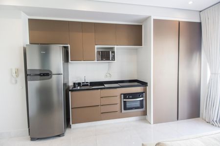 Apartamento à venda com 50m², 1 quarto e 2 vagas Apartamento à venda com 50m², 1 quarto e 2 vagasCozinha