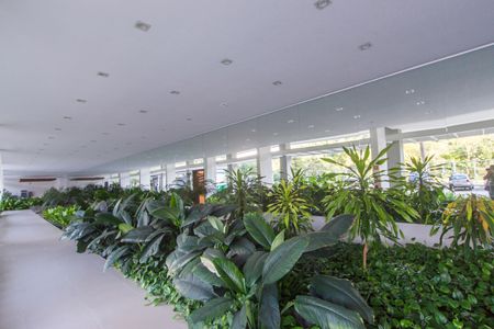 Apartamento à venda com 50m², 1 quarto e 2 vagasHall social