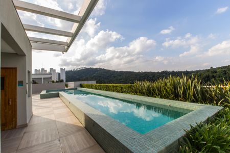 Apartamento à venda com 50m², 1 quarto e 2 vagasRooftop