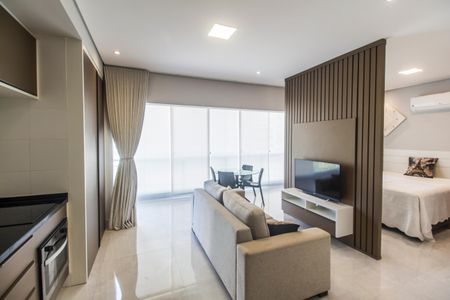 Apartamento à venda com 50m², 1 quarto e 2 vagas Apartamento à venda com 50m², 1 quarto e 2 vagasSala