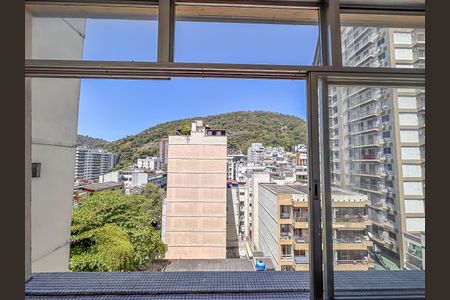 Vista Sala de apartamento à venda com 1 quarto, 51m² em Botafogo, Rio de Janeiro