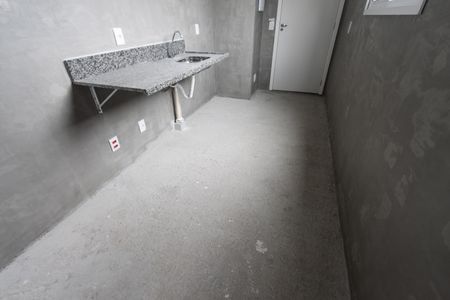 Studio à venda com 25m², 1 quarto e sem vaga Studio à venda com 25m², 1 quarto e sem vagaCozinha