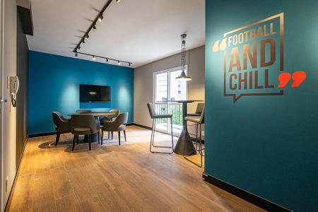 Studio à venda com 25m², 1 quarto e sem vagaÁrea comum