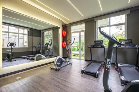 Studio à venda com 25m², 1 quarto e sem vagaAcademia