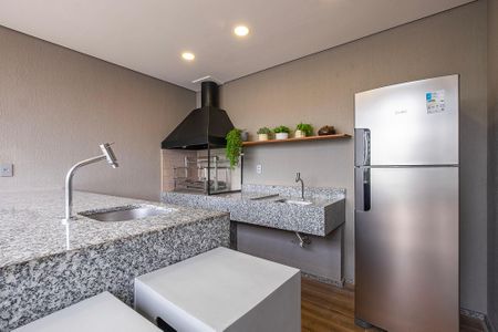 Studio à venda com 25m², 1 quarto e sem vagaChurrasqueira