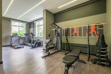 Studio à venda com 25m², 1 quarto e sem vagaAcademia