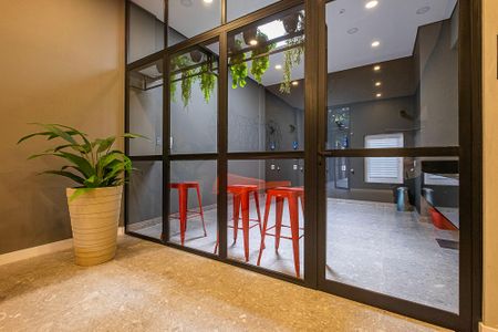 Studio à venda com 25m², 1 quarto e sem vagaLavanderia