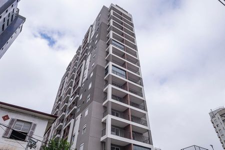 Studio à venda com 25m², 1 quarto e sem vagaFachada