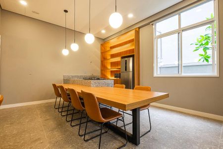 Studio à venda com 25m², 1 quarto e sem vagaEspaço Gourmet