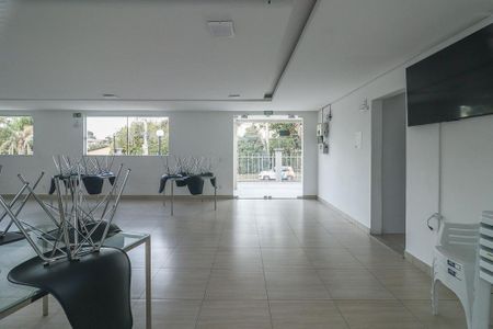 Apartamento à venda com 44m², 2 quartos e 1 vagaÁrea comum - Salão de festas
