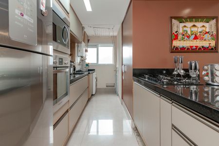 Apartamento à venda com 84m², 2 quartos e 2 vagas Apartamento à venda com 84m², 2 quartos e 2 vagasCozinha