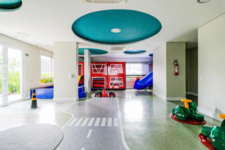 Apartamento à venda com 84m², 2 quartos e 2 vagas Apartamento à venda com 84m², 2 quartos e 2 vagasBrinquedoteca