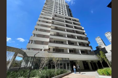Apartamento à venda com 33m², 1 quarto e 1 vaga Apartamento à venda com 33m², 1 quarto e 1 vagaFachada do bloco