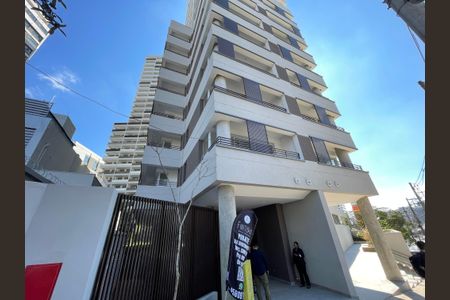 Apartamento à venda com 33m², 1 quarto e 1 vaga Apartamento à venda com 33m², 1 quarto e 1 vagaFachada e portaria