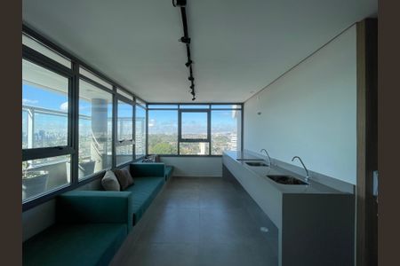 Apartamento à venda com 33m², 1 quarto e 1 vaga Apartamento à venda com 33m², 1 quarto e 1 vagaLavanderia