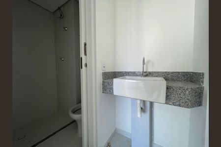 Apartamento à venda com 33m², 1 quarto e 1 vaga Apartamento à venda com 33m², 1 quarto e 1 vagaBanheiro