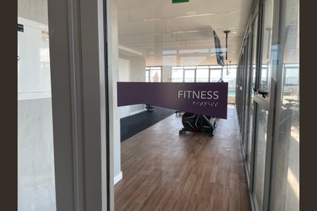 Apartamento à venda com 33m², 1 quarto e 1 vaga Apartamento à venda com 33m², 1 quarto e 1 vagaÁrea comum - Academia