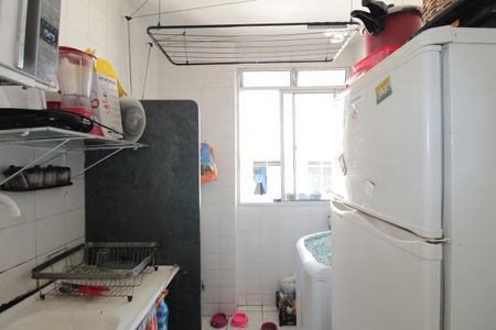 Apartamento à venda com 47m², 2 quartos e 1 vagaCozinha e Área de Serviço