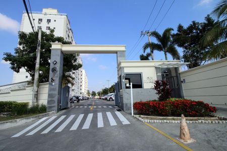 Apartamento à venda com 48m², 2 quartos e 1 vagaFachada e portaria