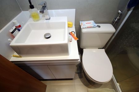 Apartamento à venda com 48m², 2 quartos e 1 vagaBanheiro Social