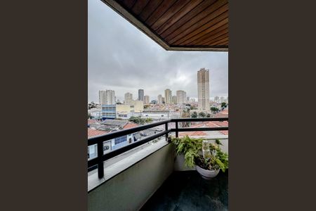 Varanda da Sala de apartamento à venda com 3 quartos, 153m² em Mooca, São Paulo