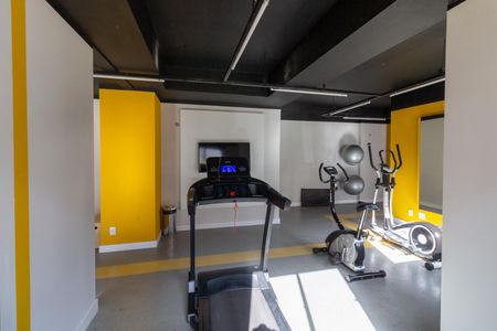 Apartamento para alugar com 38m², 2 quartos e sem vagaÁrea comum - Academia