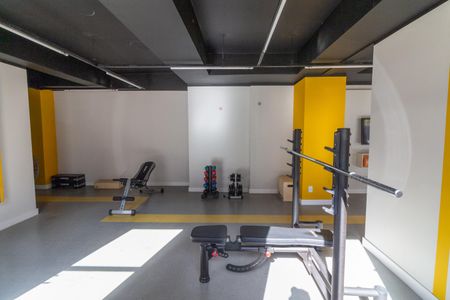 Apartamento para alugar com 38m², 2 quartos e sem vagaÁrea comum - Academia