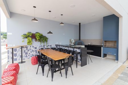 Apartamento para alugar com 38m², 2 quartos e sem vagaÁrea comum - Churrasqueira