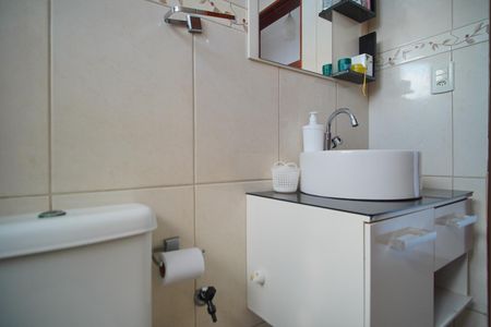 Apartamento à venda com 65m², 3 quartos e 1 vagaBanheiro Social