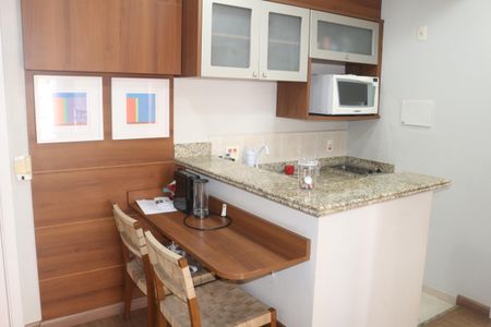 Studio à venda com 36m², 1 quarto e 1 vagaCozinha