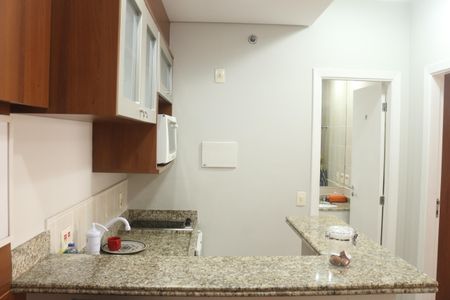 Studio à venda com 36m², 1 quarto e 1 vagaCozinha