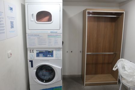 Studio à venda com 36m², 1 quarto e 1 vagaLavanderia