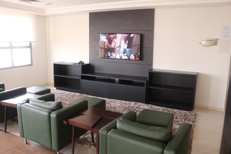 Studio à venda com 36m², 1 quarto e 1 vagaÁrea comum