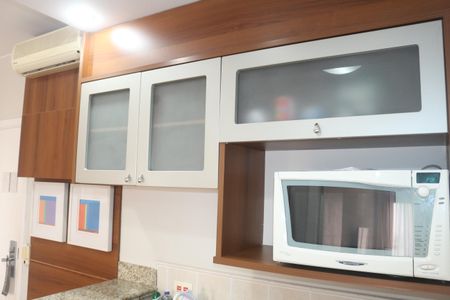 Studio à venda com 36m², 1 quarto e 1 vagaCozinha