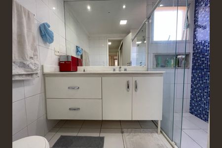 Apartamento à venda com 134m², 4 quartos e 2 vagas Apartamento à venda com 134m², 4 quartos e 2 vagasBanheiro