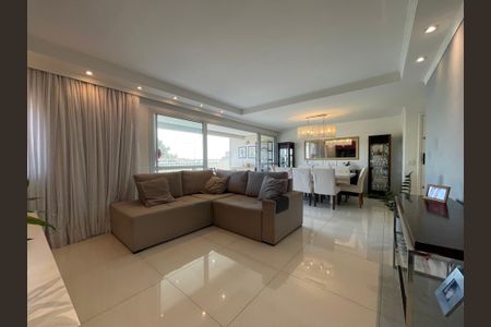 Apartamento à venda com 134m², 4 quartos e 2 vagas Apartamento à venda com 134m², 4 quartos e 2 vagasSala