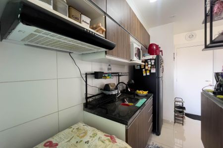 Apartamento à venda com 49m², 2 quartos e 1 vagaCozinha e área de serviço