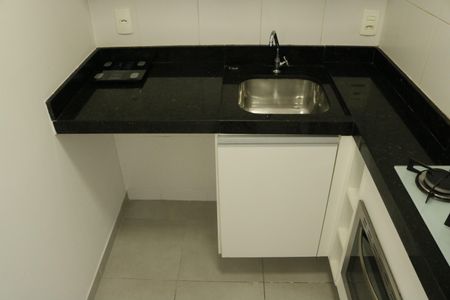 Apartamento à venda com 35m², 2 quartos e sem vagaCozinha