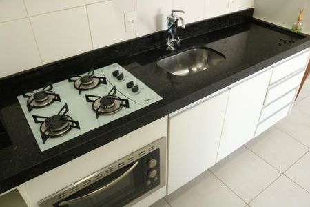 Apartamento à venda com 35m², 2 quartos e sem vagaCozinha