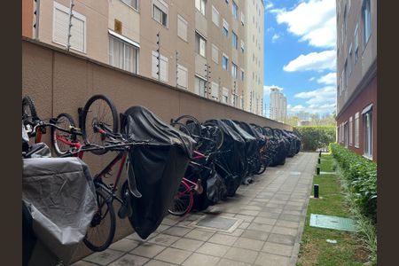 Apartamento à venda com 35m², 2 quartos e sem vaga Apartamento à venda com 35m², 2 quartos e sem vagaBicicletário