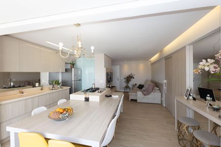 Apartamento à venda com 86m², 3 quartos e 2 vagas Apartamento à venda com 86m², 3 quartos e 2 vagasCozinha