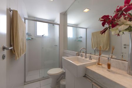 Apartamento à venda com 86m², 3 quartos e 2 vagas Apartamento à venda com 86m², 3 quartos e 2 vagasBanheiro da Suíte 2