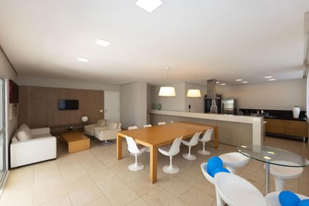 Apartamento à venda com 86m², 3 quartos e 2 vagas Apartamento à venda com 86m², 3 quartos e 2 vagasÁrea comum - Salão de festas