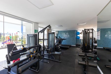 Apartamento à venda com 86m², 3 quartos e 2 vagas Apartamento à venda com 86m², 3 quartos e 2 vagasÁrea comum - Academia