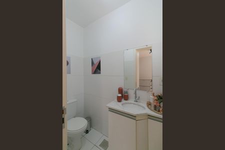 Apartamento à venda com 100m², 2 quartos e 1 vagaBanheiro do escritório 