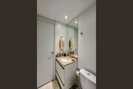 Apartamento à venda com 71m², 3 quartos e 1 vagaBanheiro Social