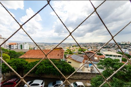 Vista do Quarto 2 de apartamento à venda com 3 quartos, 80m² em Jardim America, Belo Horizonte